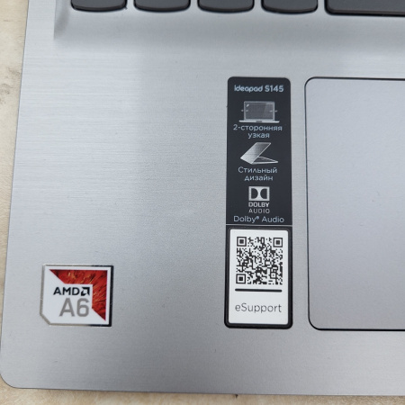 Ноутбук LENOVO IdeaPad S145-15AST (81N300GRRU) 15,6"/ AMD A4-9125/ 4 Гб/ SSD 256 Гб/ AMD Radeon R3