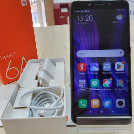 Мобильный телефон XIAOMI Redmi 6A 2/16гб