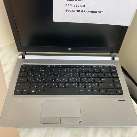 Ноутбук HP Probook 430 g2 13,3"/ Core i5 6200U/ 4 гб/ SSD 128 гб