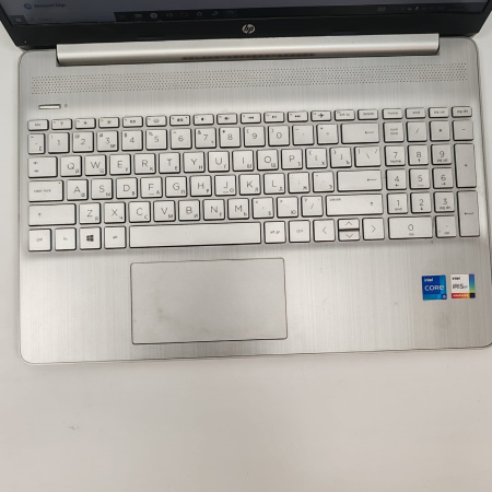 Ноутбук HP 15s-fq2011ur 15,6"/ Intel Core i5 1135G7 2.4 ГГц (4.2 ГГц, в режиме Turbo)/ 8 Гб/ 512 Гб/ Intel Iris 
