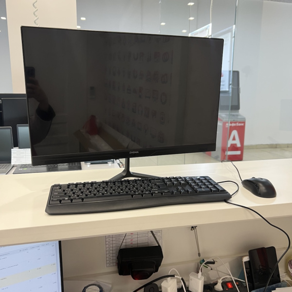 Моноблок DIGMA Optimum Optimum 23,8"/ Intel Celeron N5100/ 8 Гб/ 256 Гб//