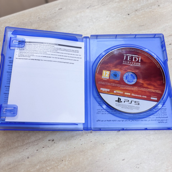 Игровые диски Sony Playstation 5