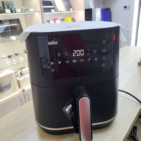 Аэрогриль Braun HF5030IBK черный цвет