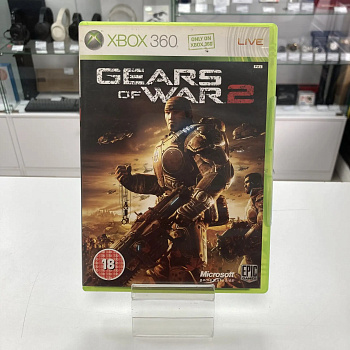 Диск на Xbox 360 Gears of War 2