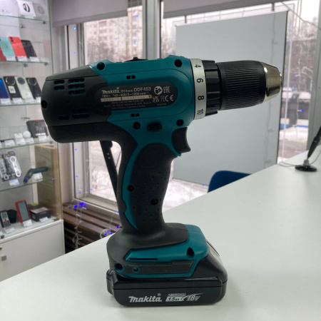 Шуруповерт MAKITA DDF453