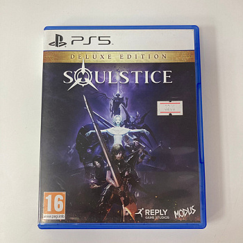 Игровой диск SONY  soulstice