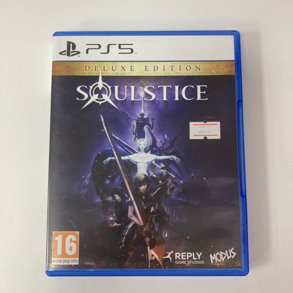 Игровой диск SONY  soulstice