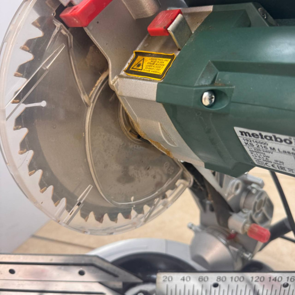 Электрическая пила METABO  ks216m lasercut