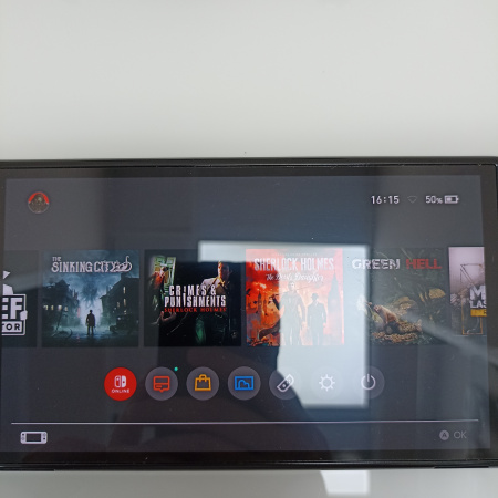 Игровая приставка NINTENDO Switch OLED