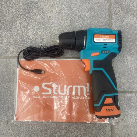Шуруповерт STURM  cd1235