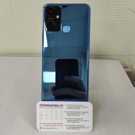 Мобильный телефон INFINIX Smart 6 Plus 2/64 гб