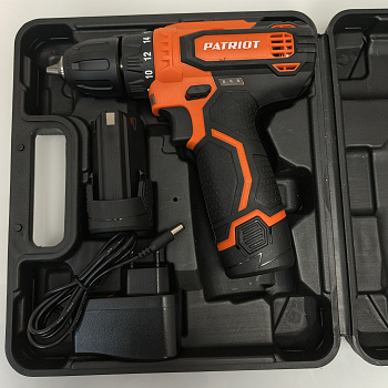 Шуруповерт PATRIOT  br-119li