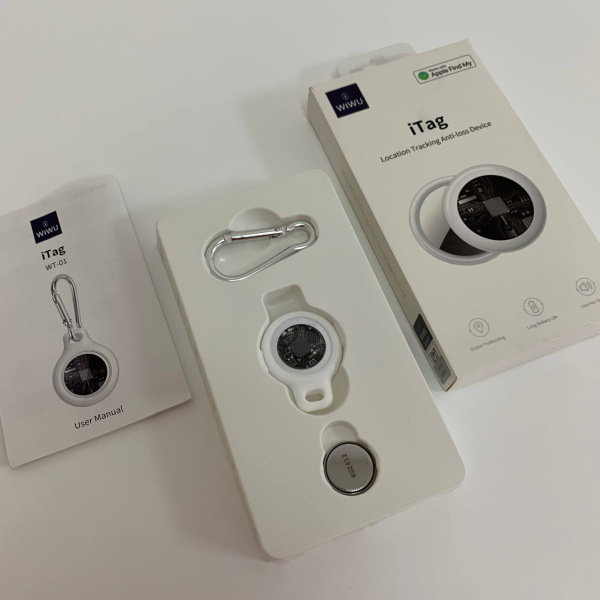 GPS-трекер беспроводной локатор WiWU iTag Anti-lost Smart Tracker WT-01