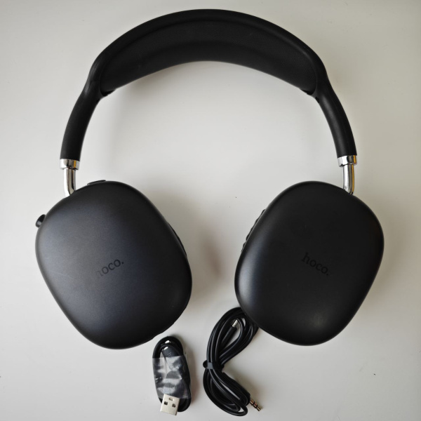 Беспроводные/проводные наушники Hoco W35 Air черный