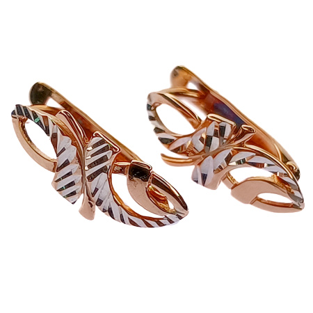 Серьги из золота 585 пробы