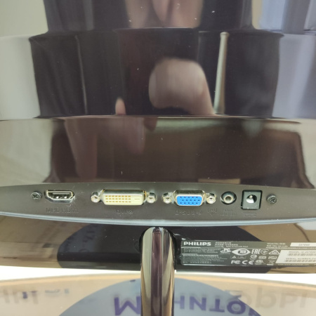 Монитор PHILIPS  Philips 21.5" 227E6EDSD 75гц