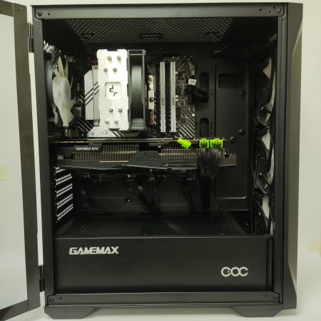 Системный блок GAMEMAX core i5-12400/16Гб/8гб/ SSD 512 Гб