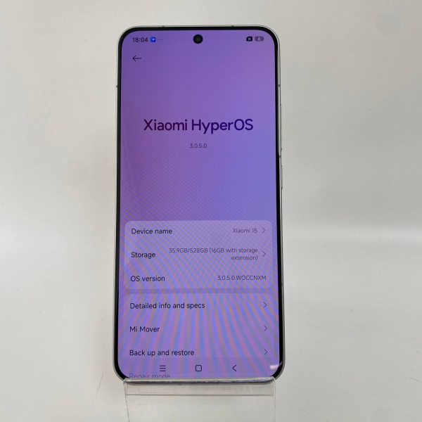 Мобильный телефон XIAOMI 15 12/512 гб