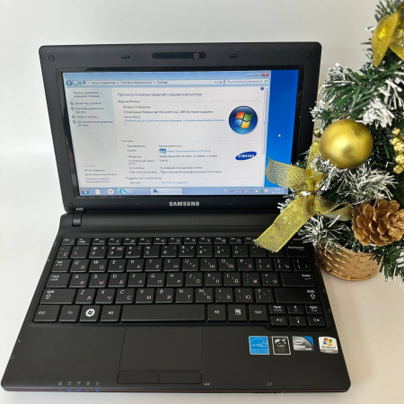 Нетбук Samsung N-102 10,1"/ Intel Atom N435/ 1 Гб/ hdd 240 Гб