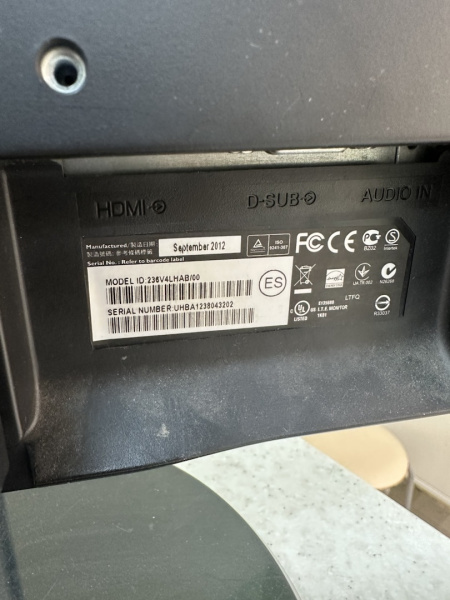 Монитор PHILIPS 236V4L 23,0"