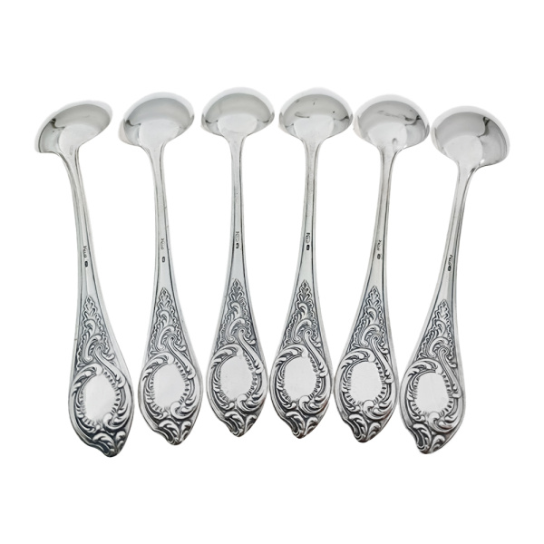 Ложка  из серебра 875 пробы