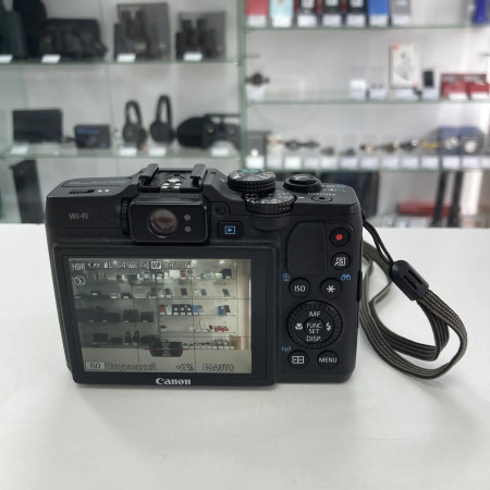 Фотоаппарат CANON PowerShot G16 pc2035