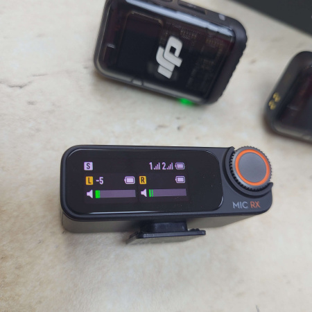 Микрофон DJI Mic 2 TX+1 RX+Charging Case
