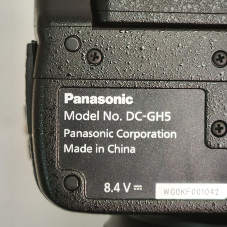 Фотоаппарат PANASONIC LUMIX gh-5