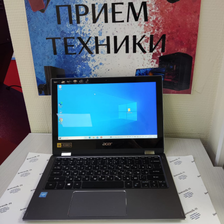 Ноутбук Acer spin 1 (N17H2) 11,6"/ Intel Celeron N3350 4/64 гб