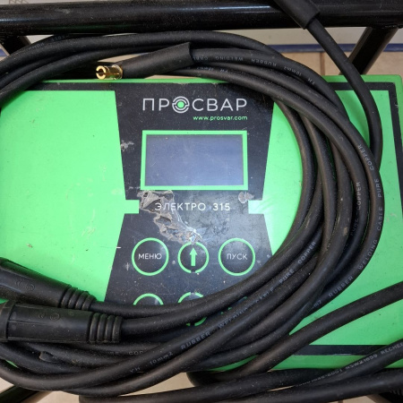 Сварочный аппарат ПРОСВАР  электро 315