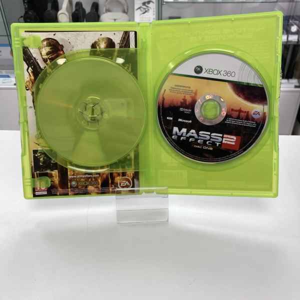 Диск на Xbox 360 Mass Effect 2