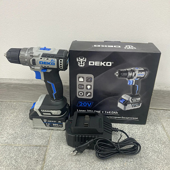 Шуруповерт DECO  loner 20v one