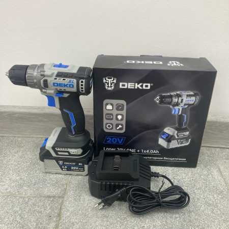 Шуруповерт DECO  loner 20v one