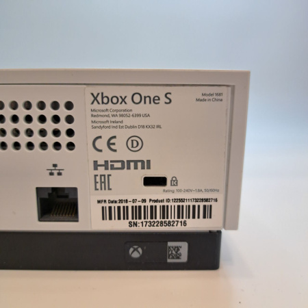 Игровая приставка XBOX one s 1tb