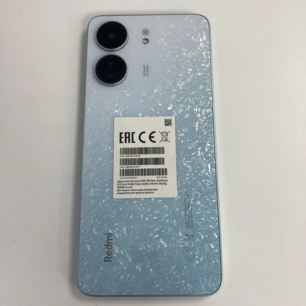 Мобильный телефон XIAOMI redmi 13c 8/256 гб