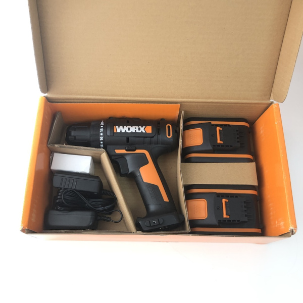 Шуруповерт WORX WX100.2 