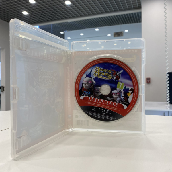 Игровой диск SONY Ps3 medieval moves