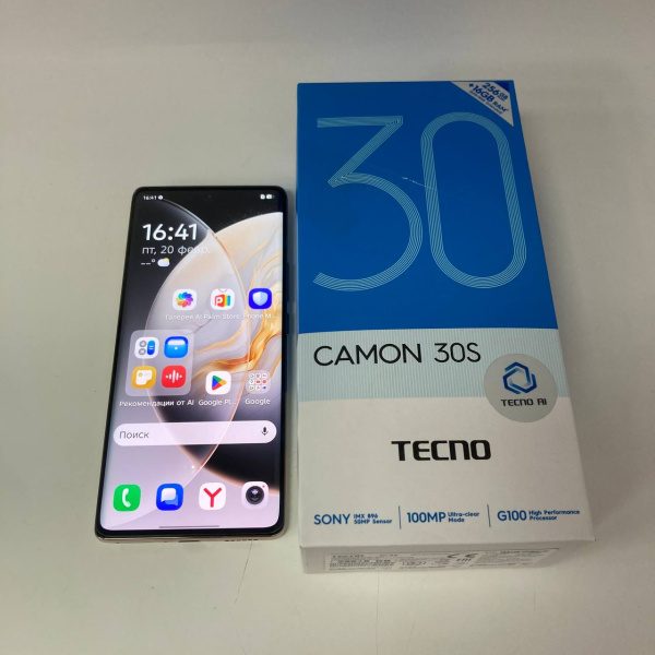 Мобильный телефон TECNO Camon 30S 8/256 гб