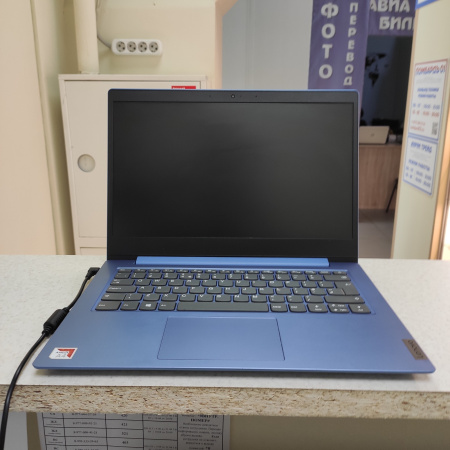 Ноутбук Lenovo Ideapad Slim 1-14AST-05 14,0"/ Amd A4-9120e/ 4 гб/ SSD 64 гб/ AMD Radeon R3