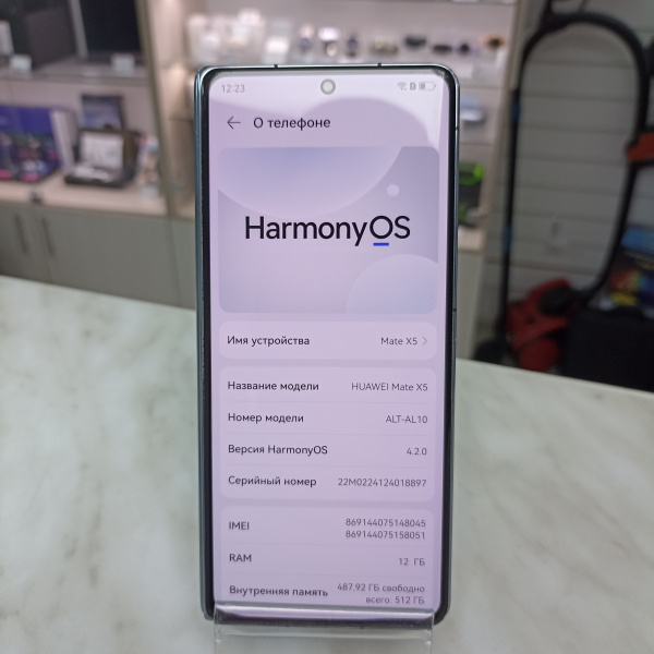 Мобильный телефон HUAWEI mate x5 12/512 гб