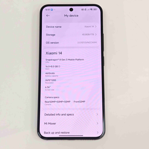 Мобильный телефон XIAOMI 14 16/1 тб