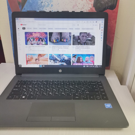 Ноутбук HP 240 G7 2V0E3ES 14,0"/ Intel Celeron N4020/ 4 гб/ SSD 128 гб