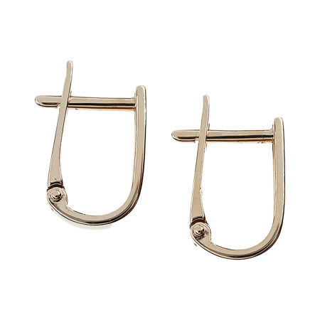 Серьги из золота 585 пробы