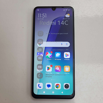 Мобильный телефон XIAOMI Redmi 14c 8/256 гб
