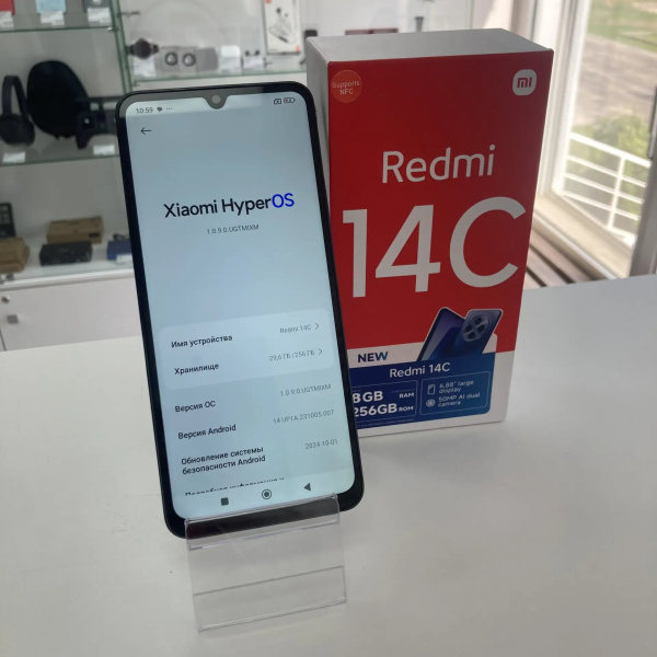 Мобильный телефон XIAOMI Redmi 14c 8/256 гб