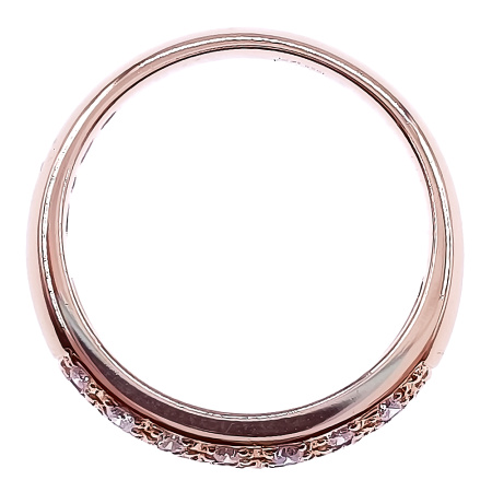 Кольцо из золота 585 пробы с бриллиантами