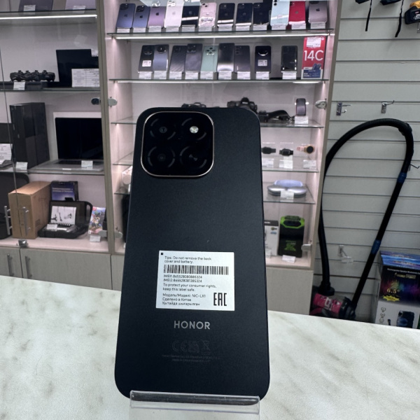 Мобильный телефон HONOR x6c 6/128 гб