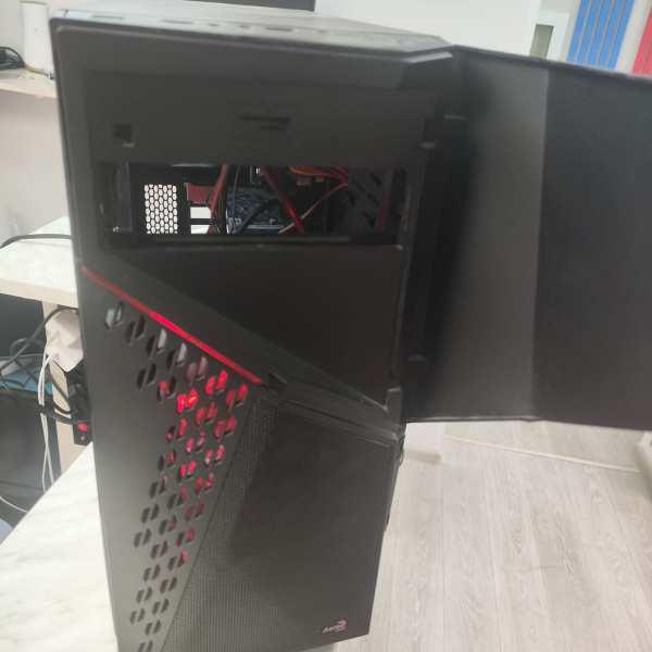 Системный блок blac Intel Core i5-10400F/ 16 Гб/// NVIDIA GeForce GTX 1050 2GB