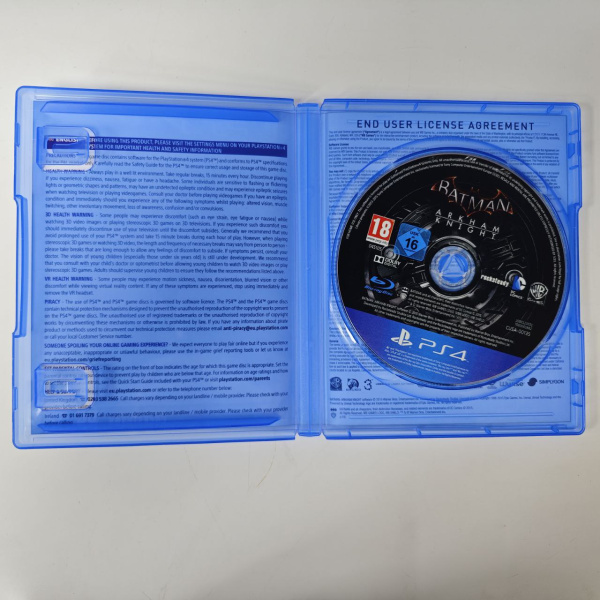 Игровой диск SONY  batman