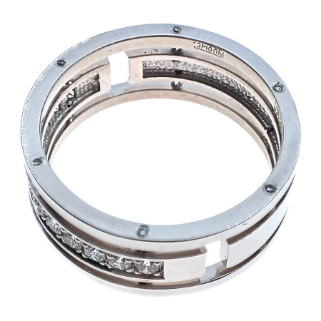 Кольцо из золота 585 пробы с бриллиантами